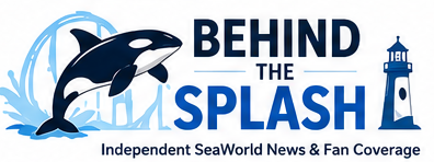 Behind the Splash